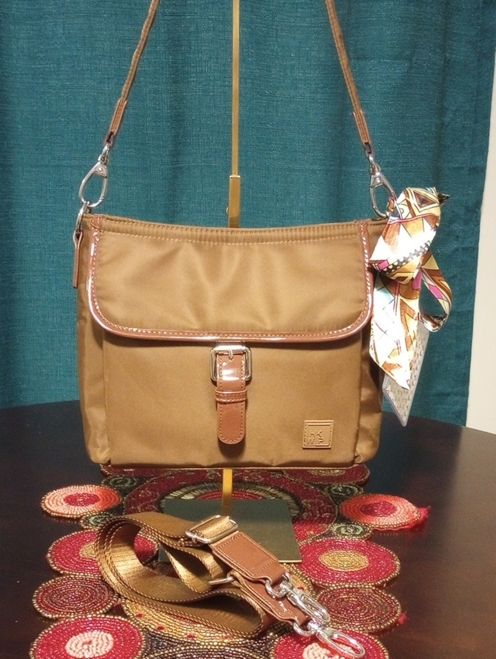 Convertible Bag w/Two Straps - Picture 15 of 16